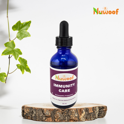 NuWoof Homeopathic Blend: Immunity Care 50ml