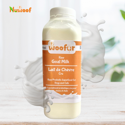 NuWoof - Raw Goat Milk 12oz