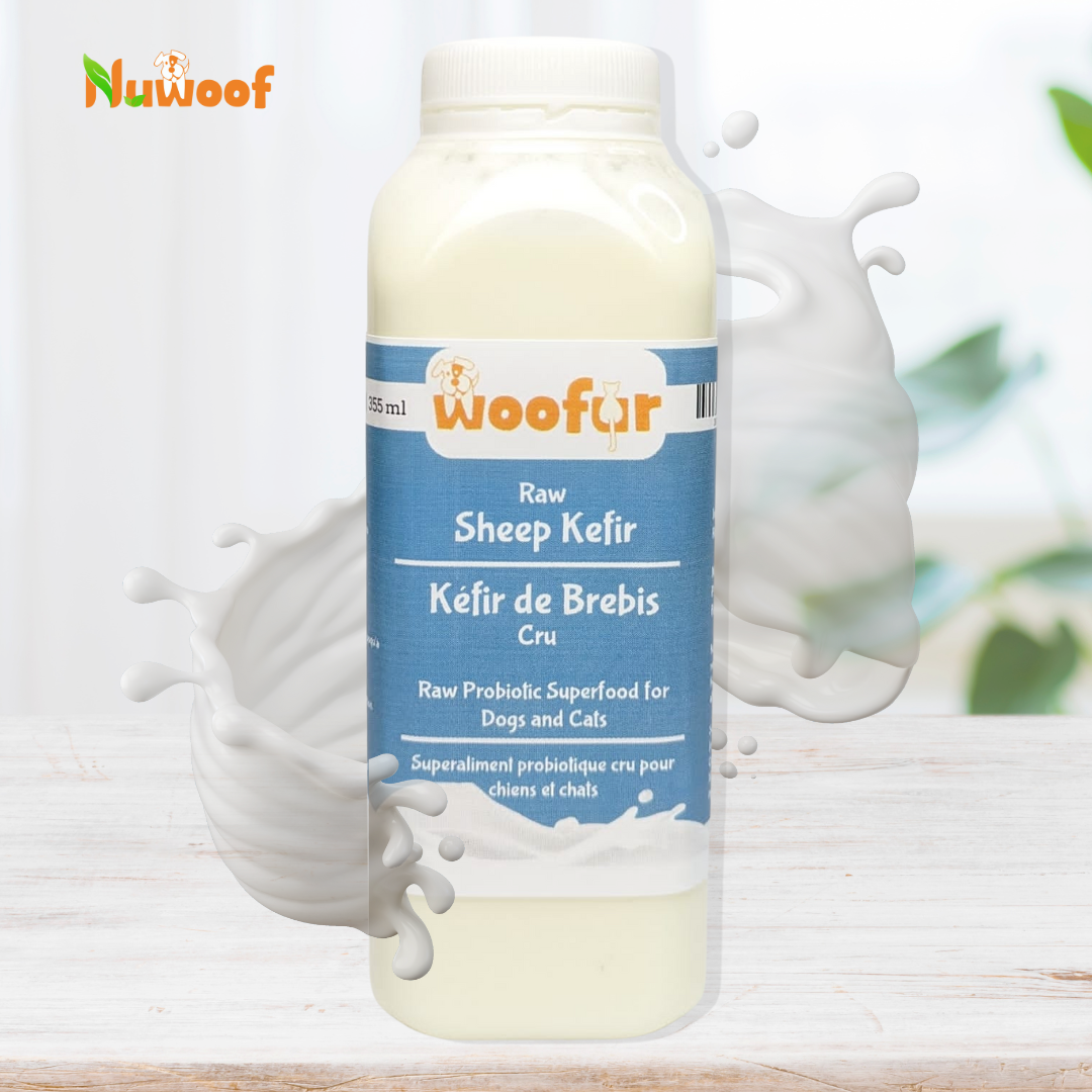 NuWoof - Raw Sheep Kefir 12oz