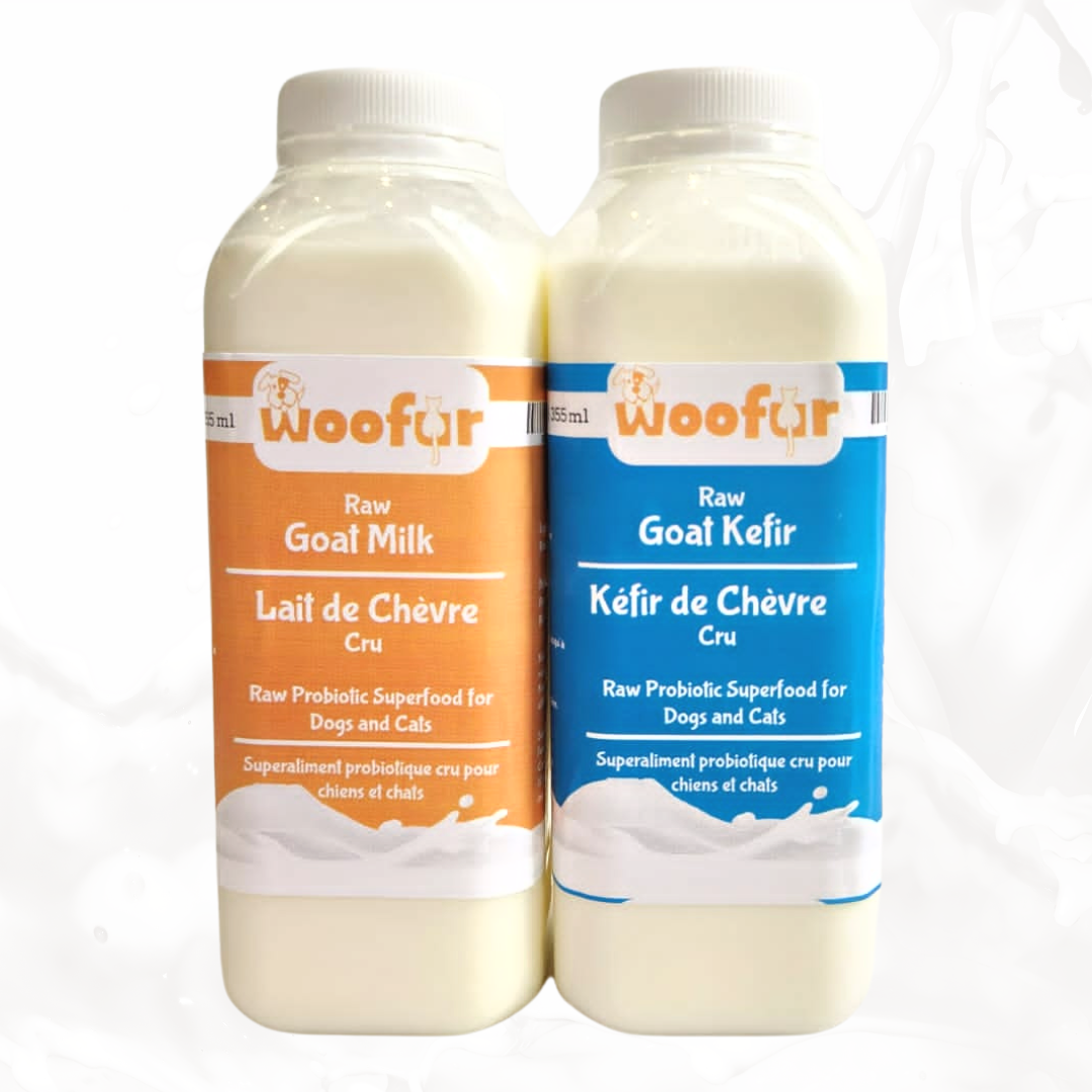 NuWoof - Raw Goat Milk 12oz