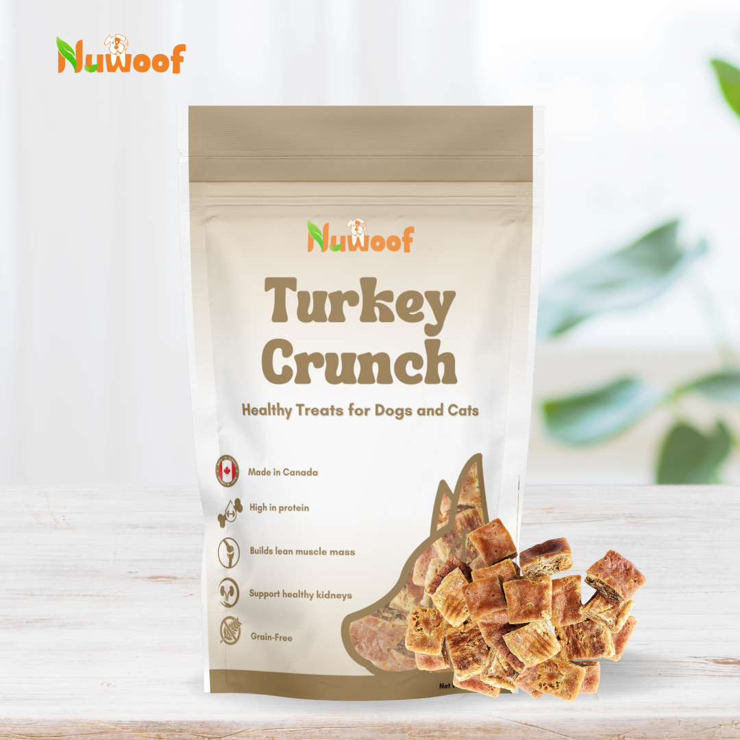 NuWoof - Turkey Crunch Treats - 70g