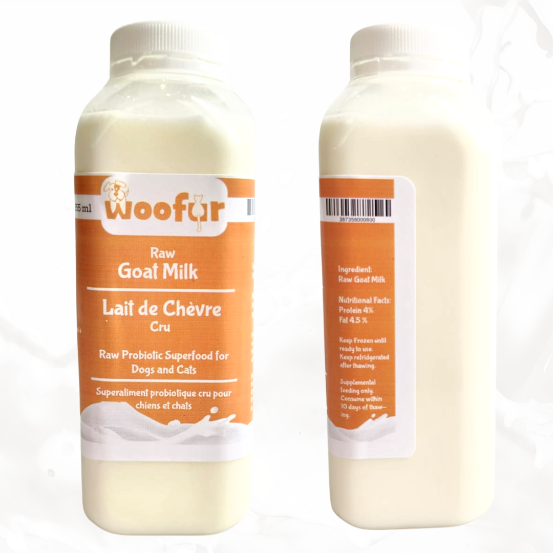 NuWoof - Raw Goat Milk 12oz