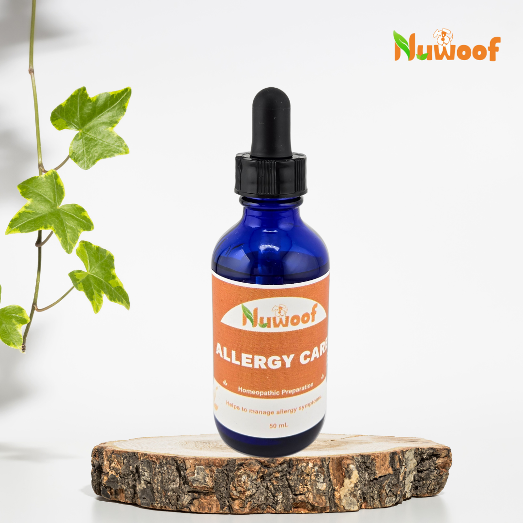 NuWoof Homeopathic Blend: Allergy Care 50ml