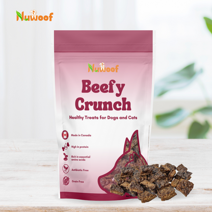 NuWoof - Beefy Crunch Treats - 70g