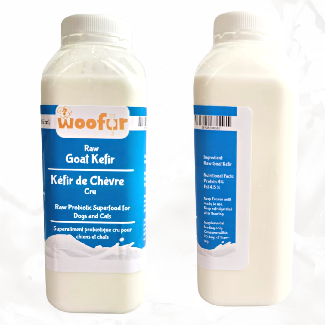 NuWoof - Raw Goat Kefir 12oz