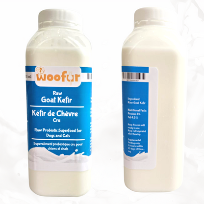 NuWoof - Raw Goat Kefir 12oz