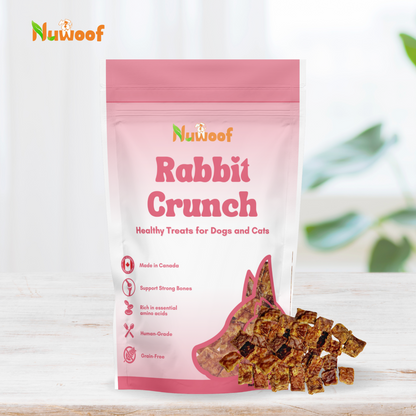 NuWoof - Rabbit Crunch - 60g