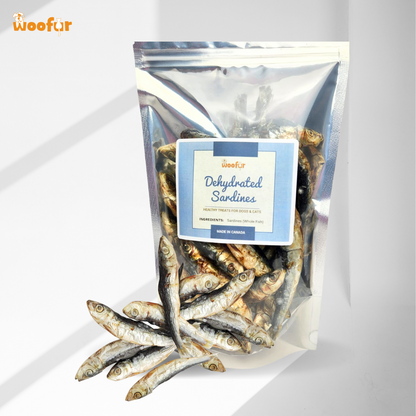 NuWoof - Dehydrated Sardine Treats 65g