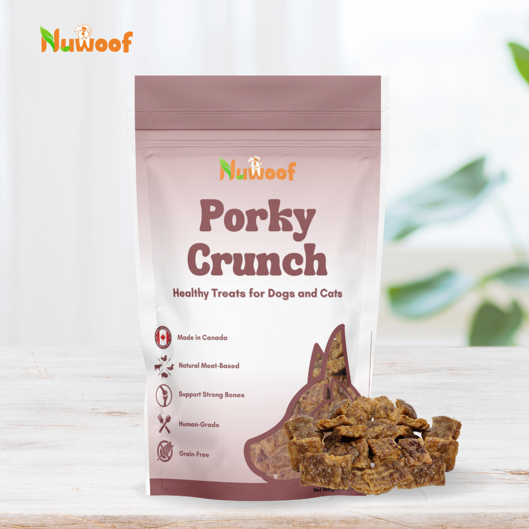 NuWoof - Porky Crunch Treats - 70g