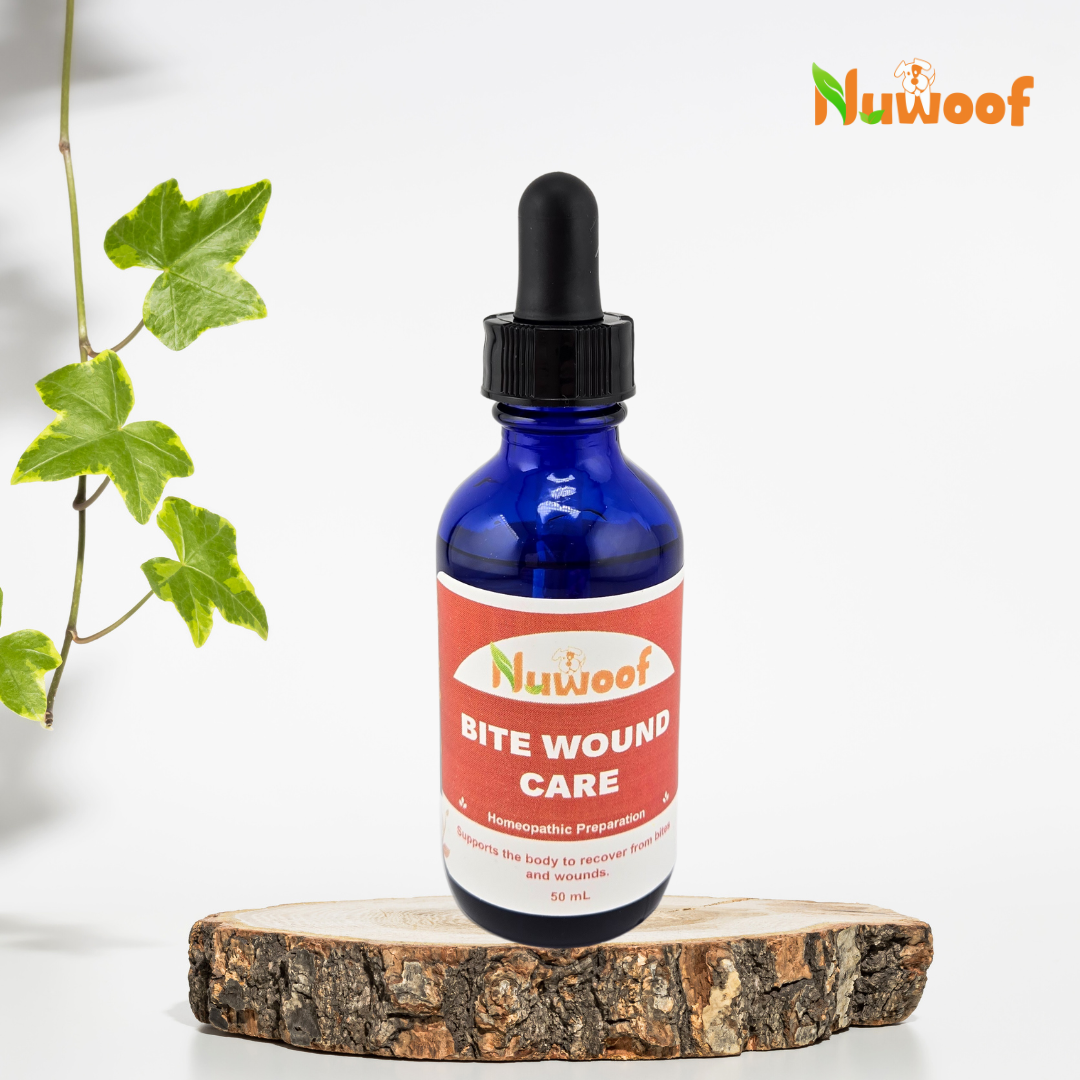 NuWoof Homeopathic Blend: Bite Wound Care 50ml