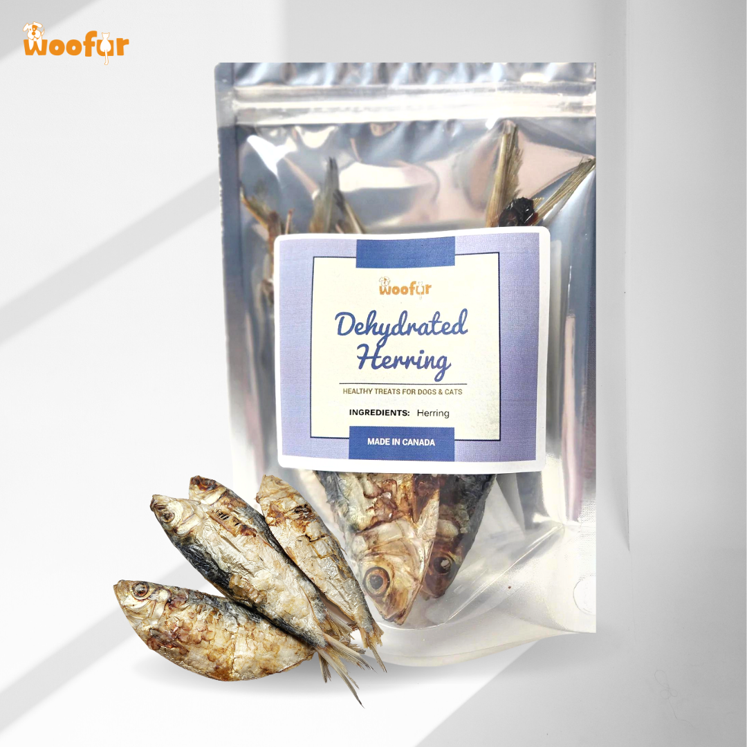 NuWoof - Dehydrated Herring - 2 Pack