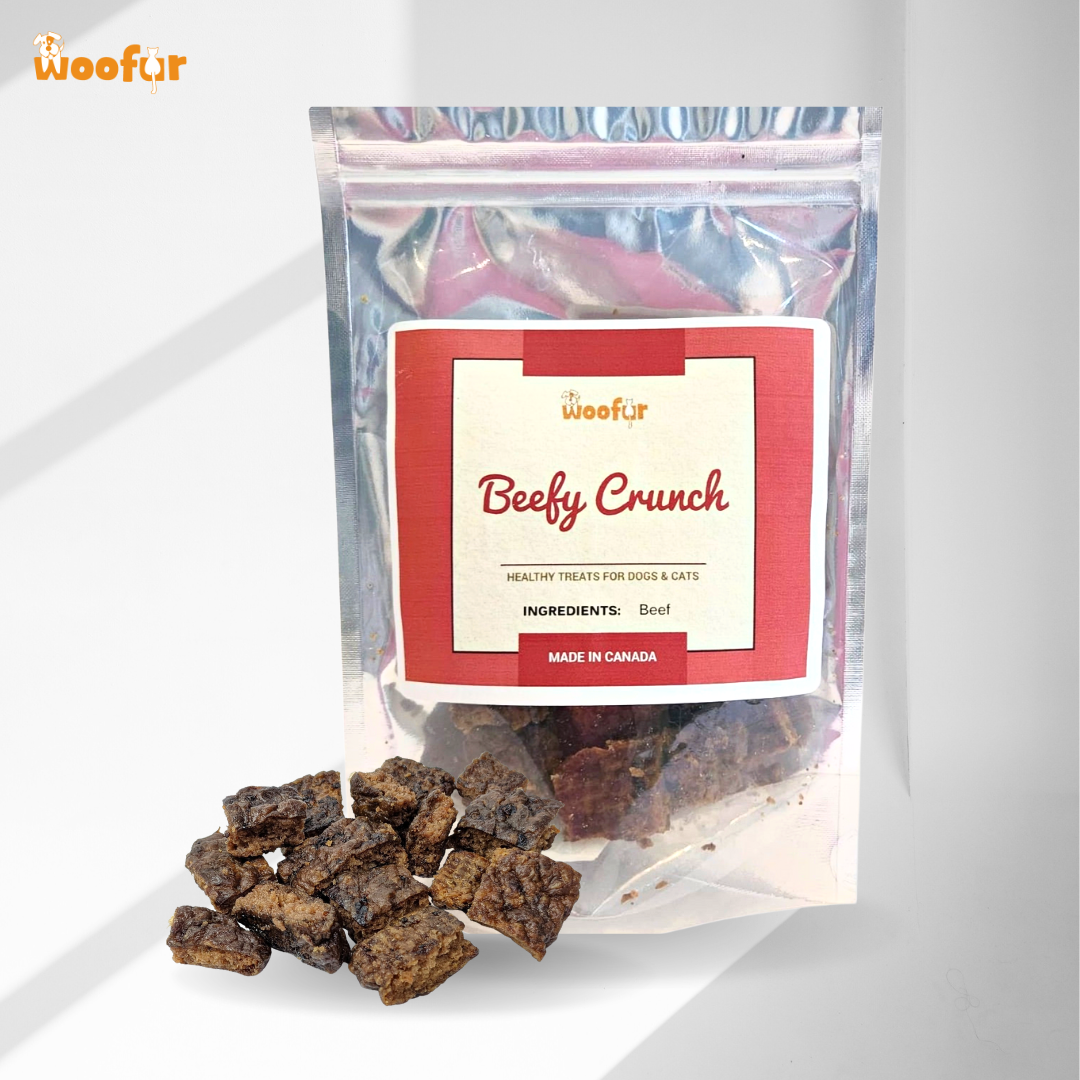 NuWoof - Beefy Crunch Treats - 70g