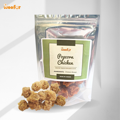 NuWoof - Popcorn Chicken Treats - 60g