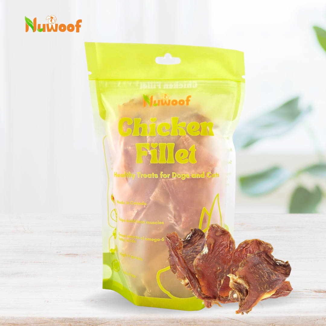 NuWoof - Chicken Fillet Treats - 60g