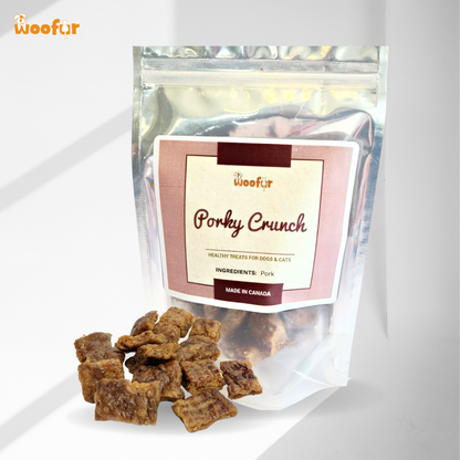 NuWoof - Porky Crunch Treats - 70g