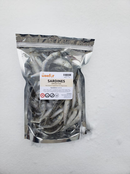 NuWoof - Frozen Sardines 1lb