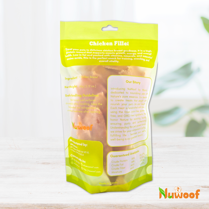 NuWoof - Chicken Fillet Treats - 130g