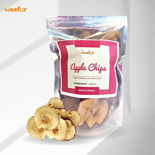 NuWoof - Apple Chip Treats - 40g