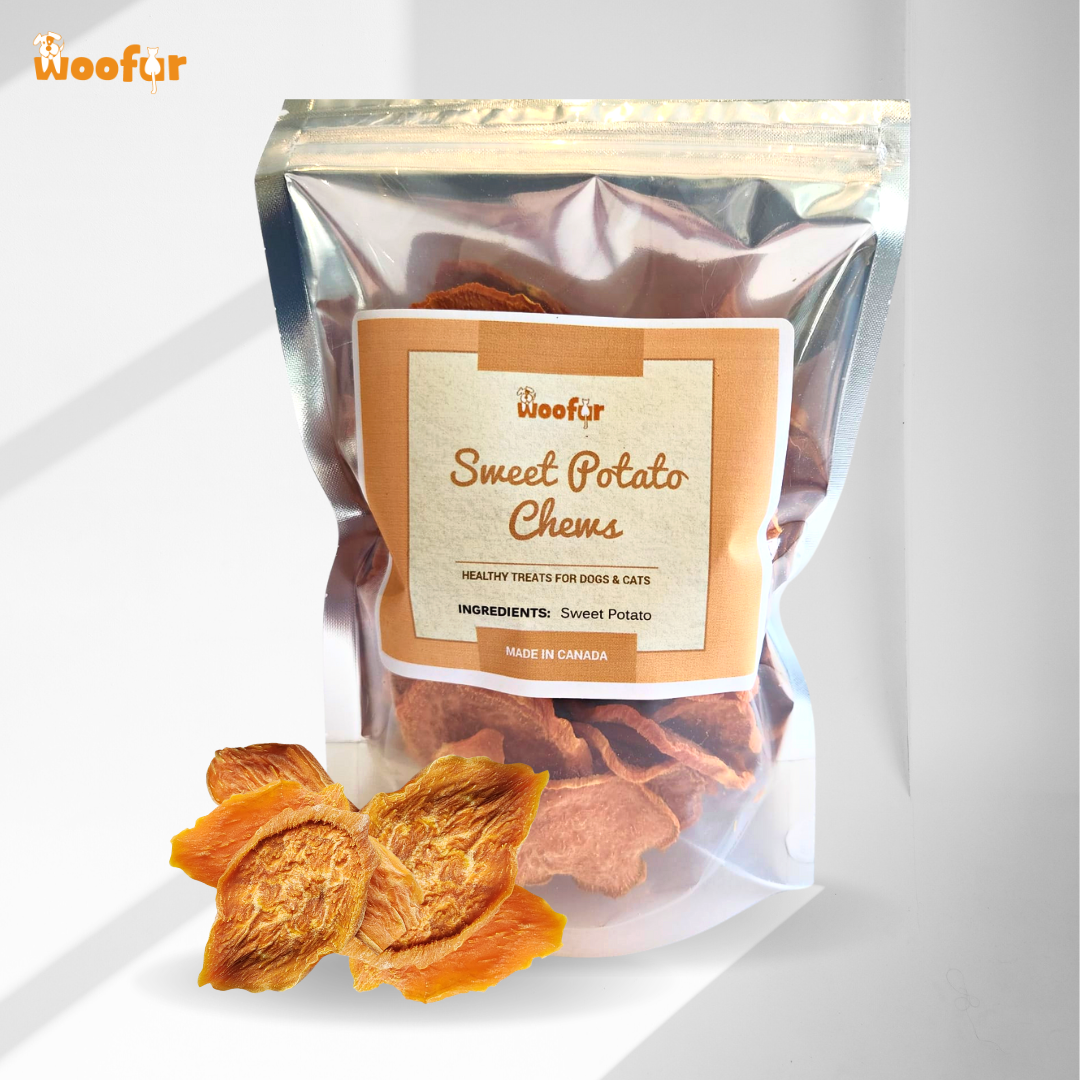 NuWoof - Sweet Potato Chews - 70g