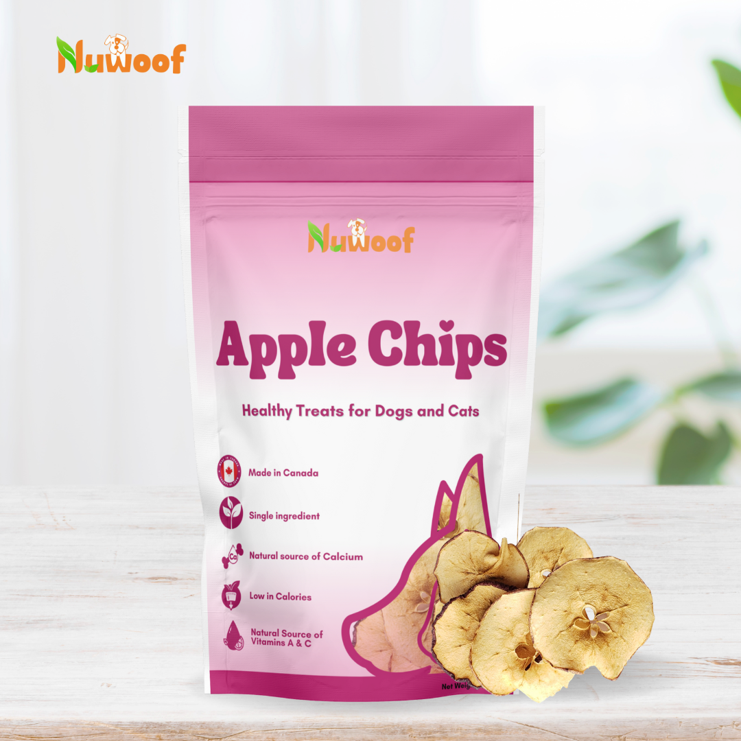 NuWoof - Apple Chip Treats - 40g