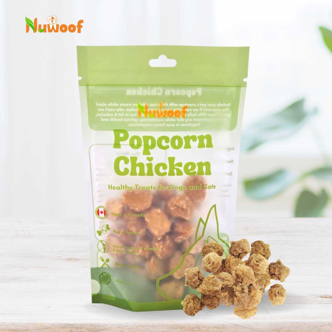 NuWoof - Popcorn Chicken Treats - 60g