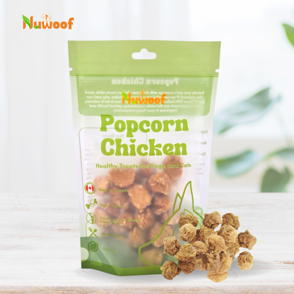 NuWoof - Popcorn Chicken Treats - 60g