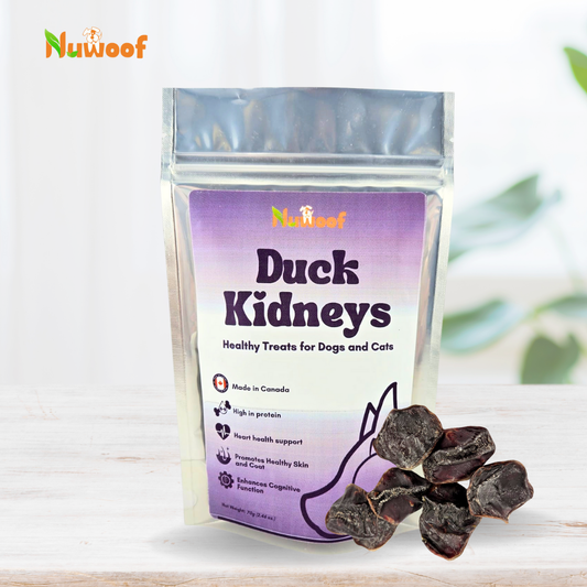 NuWoof - Duck Kidneys - 70g