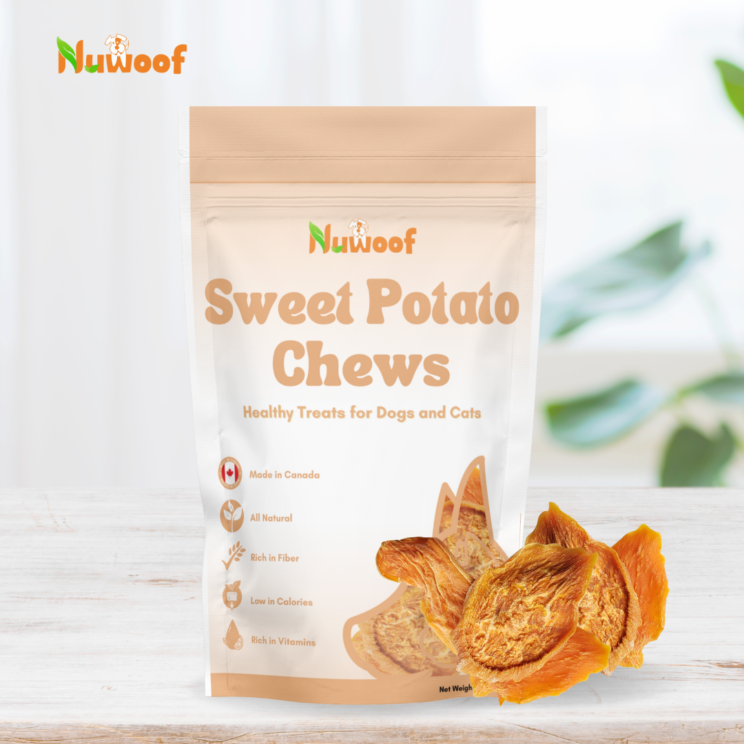 NuWoof - Sweet Potato Chews - 90g