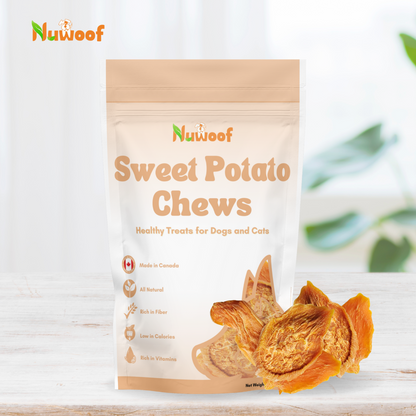 NuWoof - Sweet Potato Chews - 90g