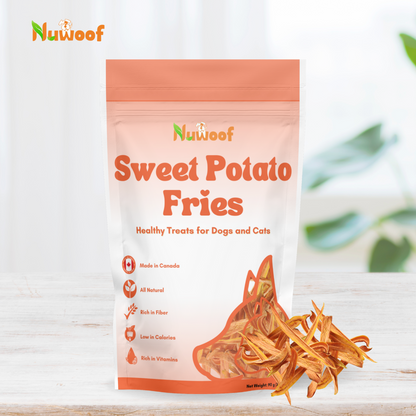 NuWoof - Sweet Potato Fries - 90g