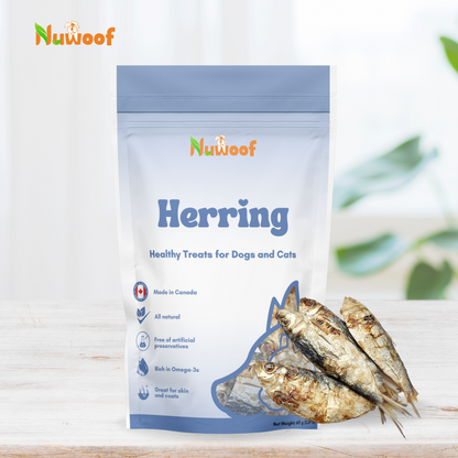 NuWoof - Dehydrated Herring - 2 Pack