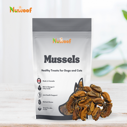 NuWoof - Dehydrated Mussels - 30g