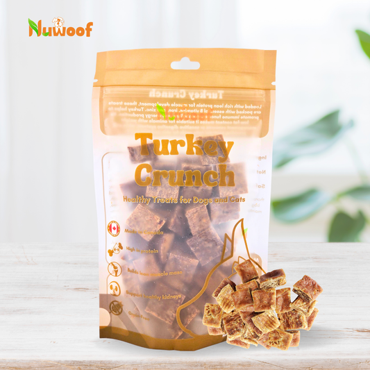 NuWoof - Turkey Crunch Treats - 70g