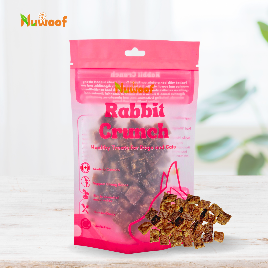 NuWoof - Rabbit Crunch - 60g