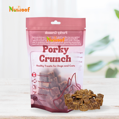 NuWoof - Porky Crunch Treats - 70g