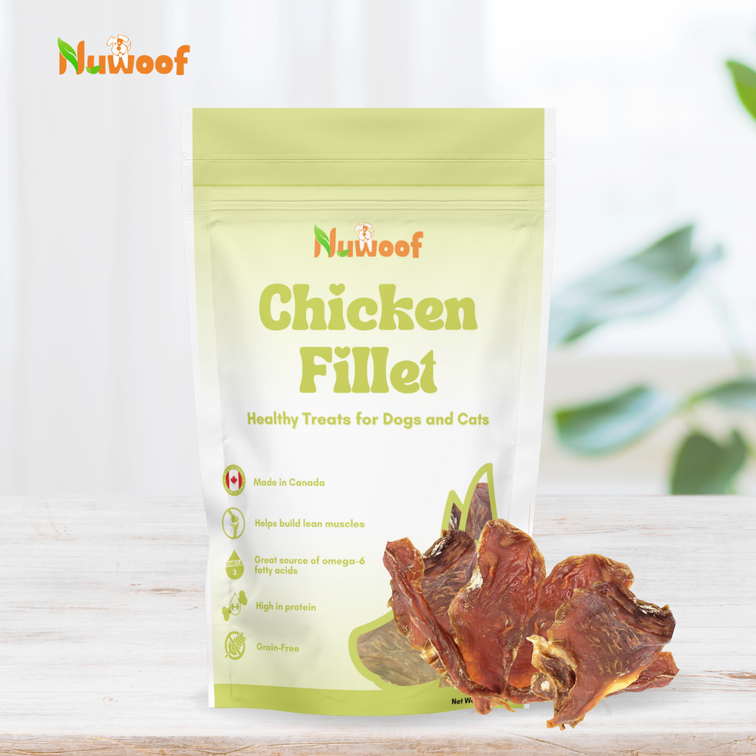 NuWoof - Chicken Fillet Treats - 60g