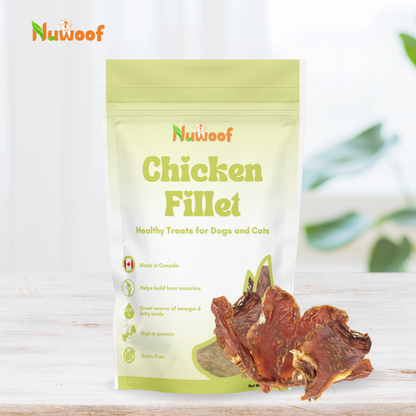 NuWoof - Chicken Fillet Treats - 130g