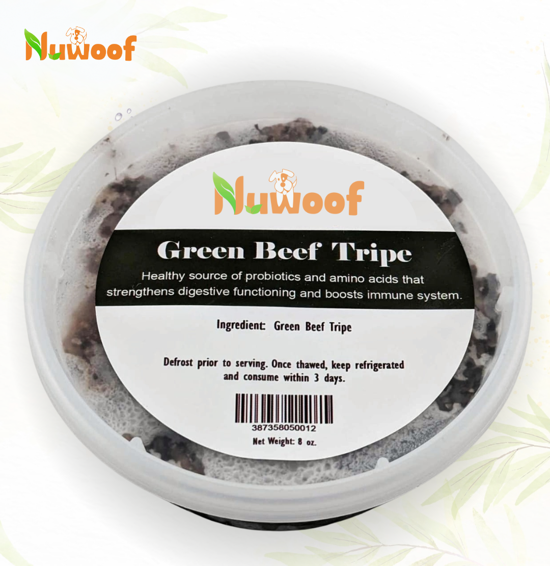 NuWoof - Green Beef Tripe 8oz