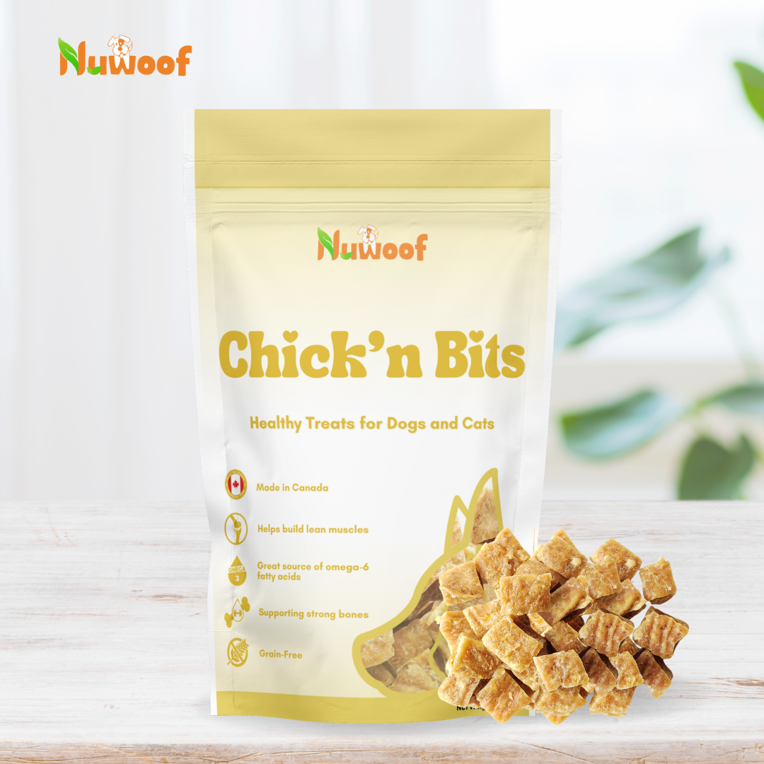 NuWoof - Chick'n Bits Treats - 70g