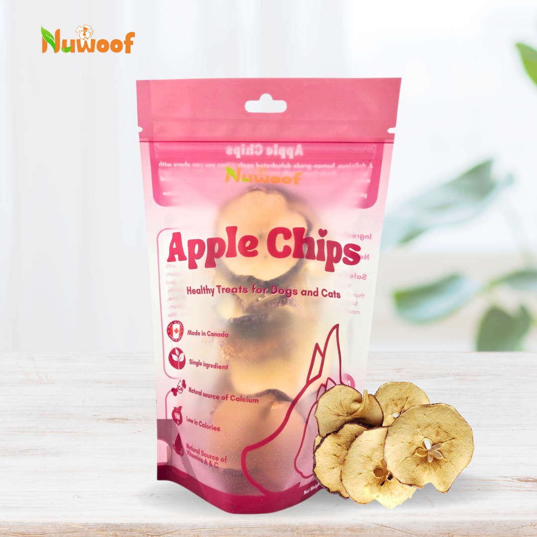 NuWoof - Apple Chip Treats - 40g