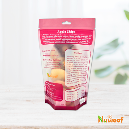 NuWoof - Apple Chip Treats - 40g