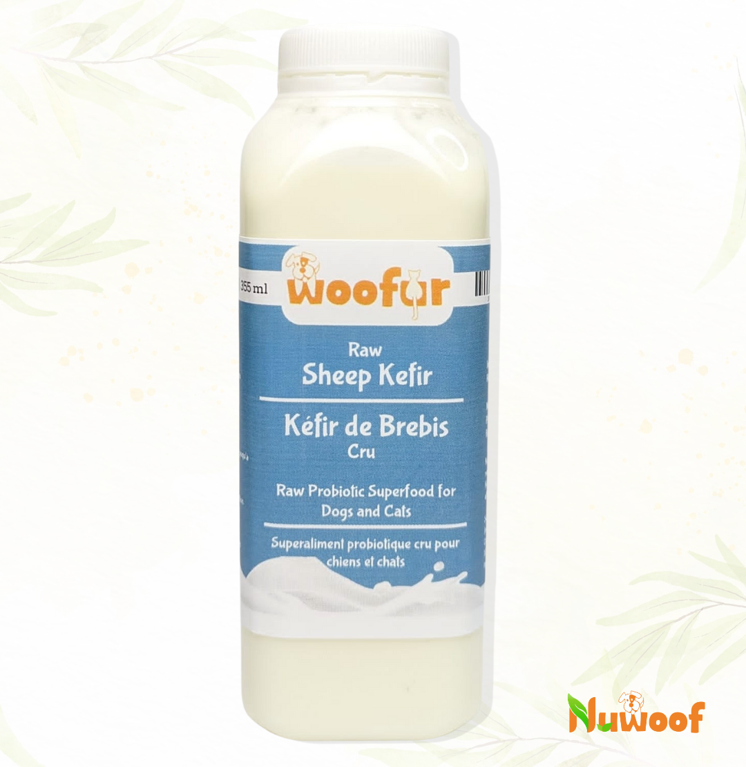 NuWoof - Raw Sheep Kefir 12oz