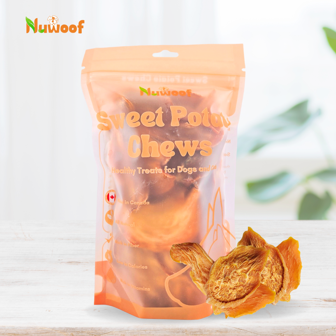 NuWoof - Sweet Potato Chews - 70g