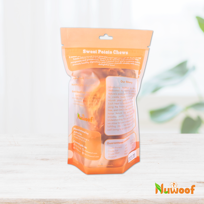 NuWoof - Sweet Potato Chews - 90g