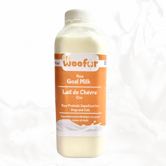 NuWoof - Raw Goat Milk 12oz