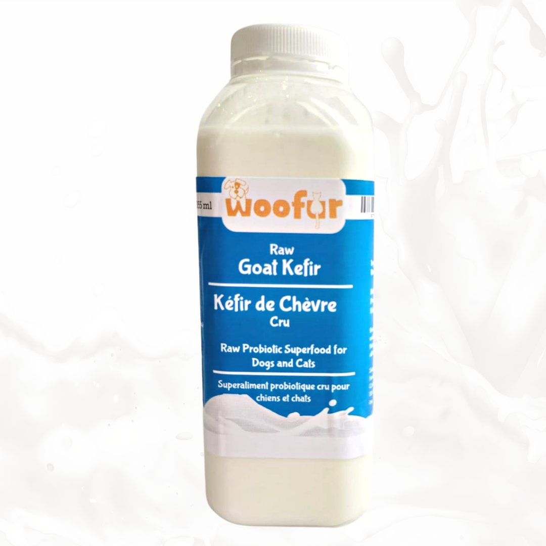 NuWoof - Raw Goat Kefir 12oz