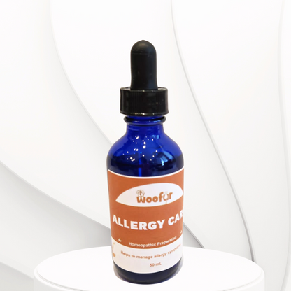 NuWoof Homeopathic Blend: Allergy Care 50ml