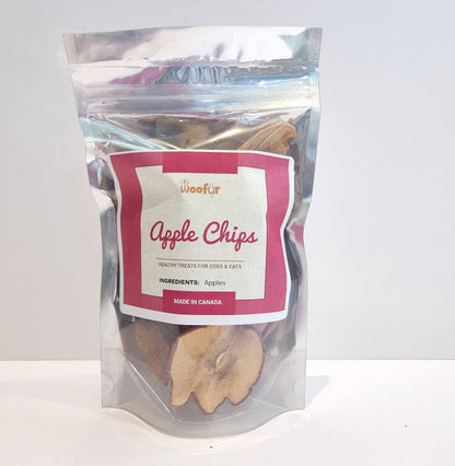 NuWoof - Apple Chip Treats - 40g