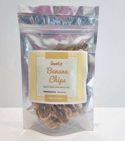 NuWoof - Banana Chip Treats - 60g