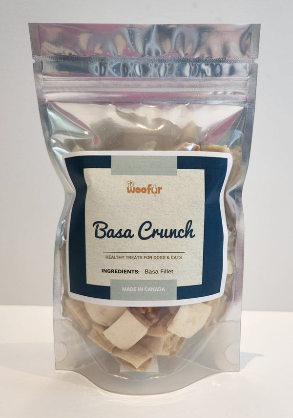 NuWoof - Basa Crunch - 45g